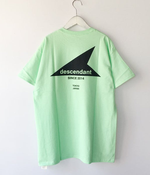 DESCENDANT/CETUS SS TEE (MINT)