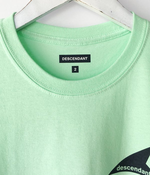 DESCENDANT/CETUS SS TEE (MINT)