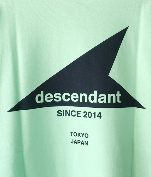 DESCENDANT/CETUS SS TEE (MINT)