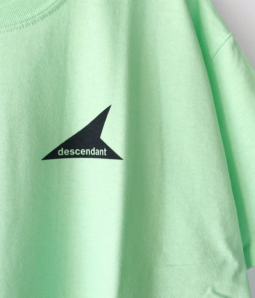DESCENDANT/CETUS SS TEE (MINT)