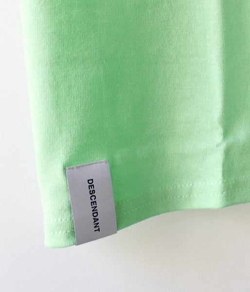 DESCENDANT/CETUS SS TEE (MINT)