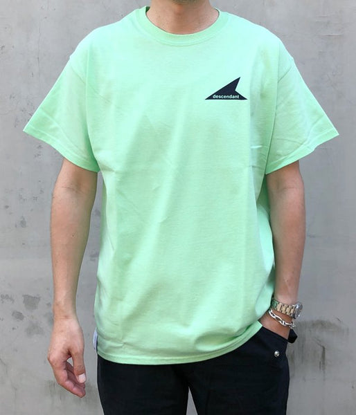 DESCENDANT/CETUS SS TEE (MINT)