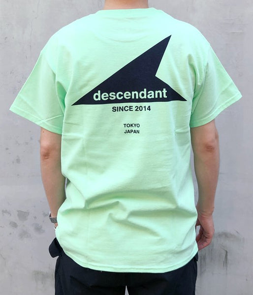DESCENDANT/CETUS SS TEE (MINT)