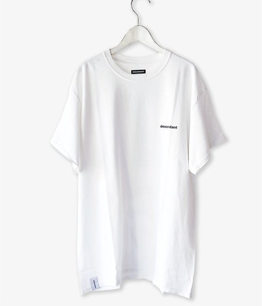 DESCENDANT/HORSE SS TEE (WHITE)