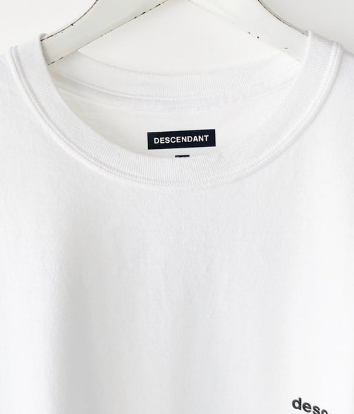DESCENDANT/HORSE SS TEE (WHITE)