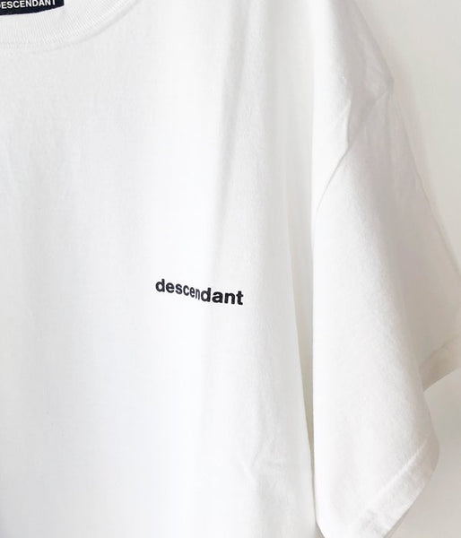 DESCENDANT/HORSE SS TEE (WHITE)