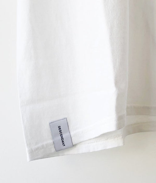 DESCENDANT/HORSE SS TEE (WHITE)