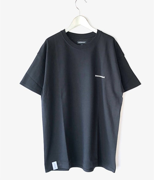 DESCENDANT/Ce jour SS TEE (BLACK)