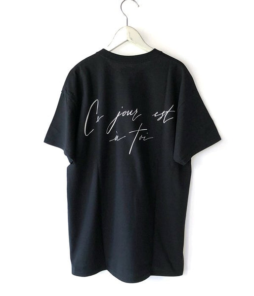 DESCENDANT/Ce jour SS TEE (BLACK)