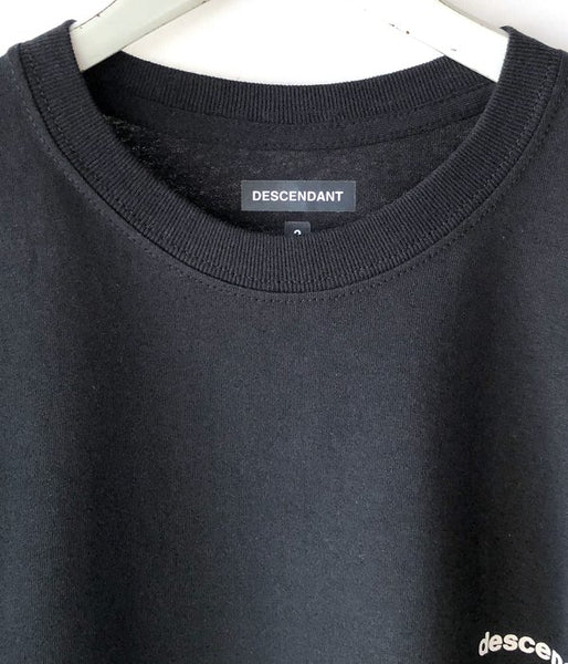 DESCENDANT/Ce jour SS TEE (BLACK)