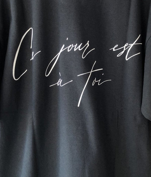 DESCENDANT/Ce jour SS TEE (BLACK)