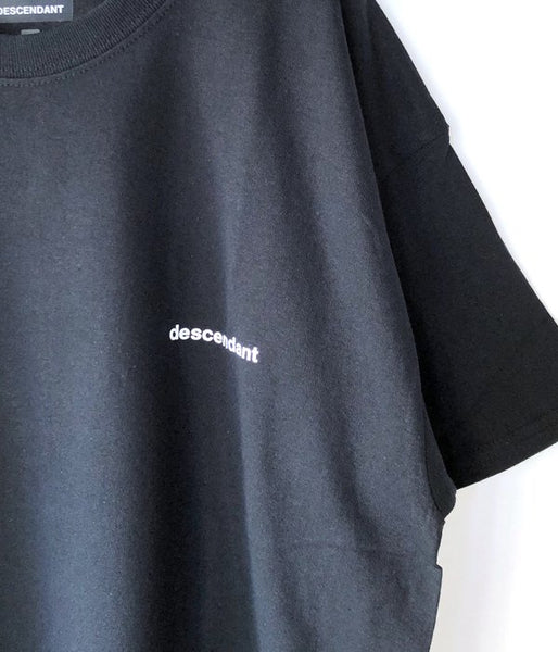 DESCENDANT/Ce jour SS TEE (BLACK)
