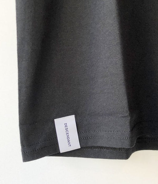 DESCENDANT/Ce jour SS TEE (BLACK)