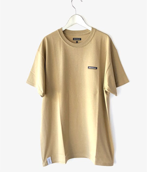 DESCENDANT/HORIZON SS TEE (BEIGE)
