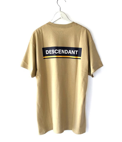DESCENDANT/HORIZON SS TEE (BEIGE)