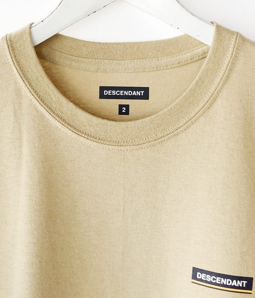 DESCENDANT/HORIZON SS TEE (BEIGE)