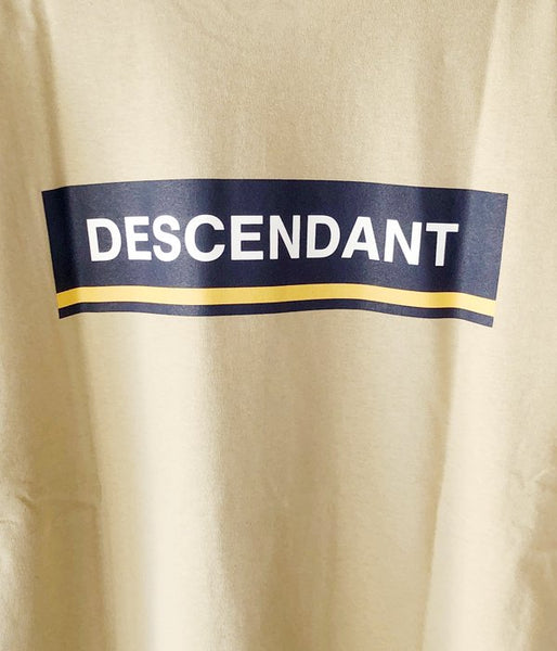 DESCENDANT/HORIZON SS TEE (BEIGE)