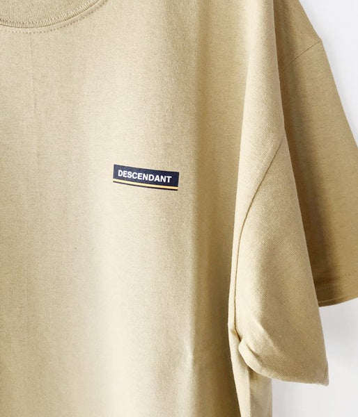 DESCENDANT/HORIZON SS TEE (BEIGE)