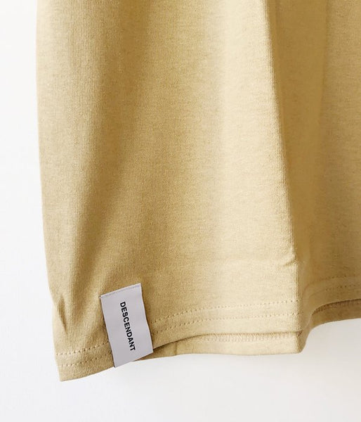DESCENDANT/HORIZON SS TEE (BEIGE)