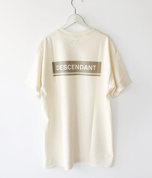 DESCENDANT/HORIZON SS TEE (NATURAL)