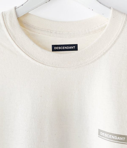 DESCENDANT/HORIZON SS TEE (NATURAL)
