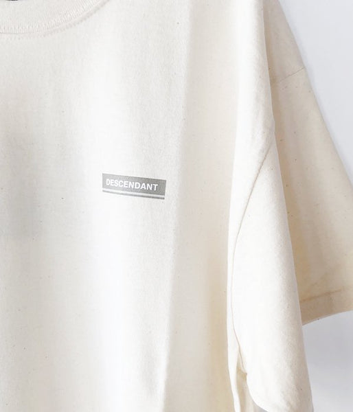 DESCENDANT/HORIZON SS TEE (NATURAL)