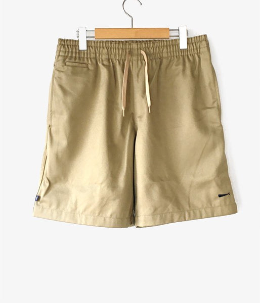 DESCENDANT/SHORE BEACH SHORTS (BEIGE)