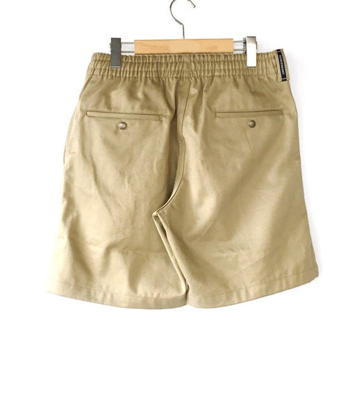 DESCENDANT/SHORE BEACH SHORTS (BEIGE)