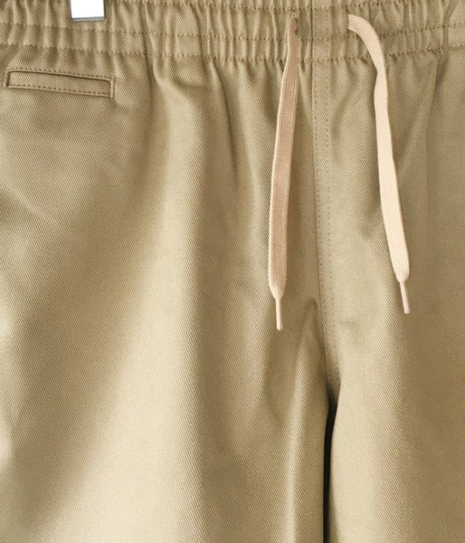 DESCENDANT/SHORE BEACH SHORTS (BEIGE)