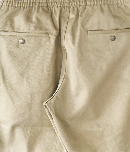 DESCENDANT/SHORE BEACH SHORTS (BEIGE)