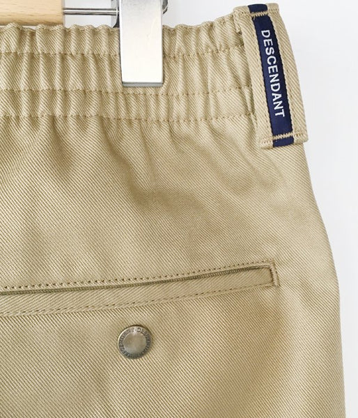 DESCENDANT/SHORE BEACH SHORTS (BEIGE)