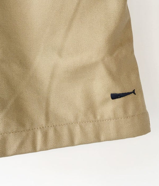 DESCENDANT/SHORE BEACH SHORTS (BEIGE)