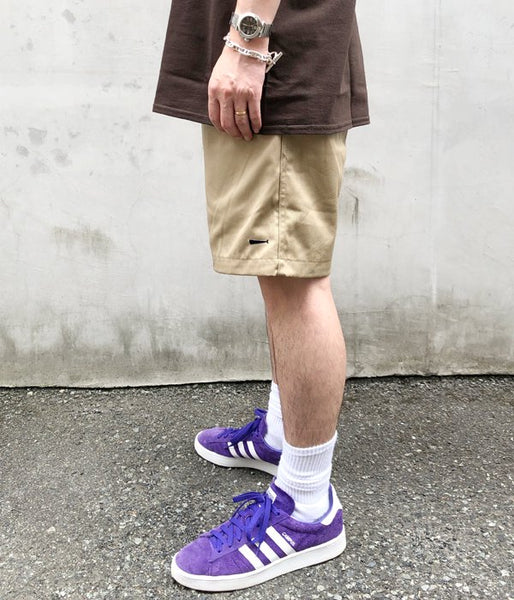 DESCENDANT/SHORE BEACH SHORTS (BEIGE)