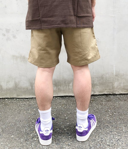 DESCENDANT/SHORE BEACH SHORTS (BEIGE)