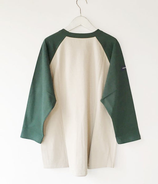 DESCENDANT/TWO BIT B.B. SS (GRAYxGREEN)