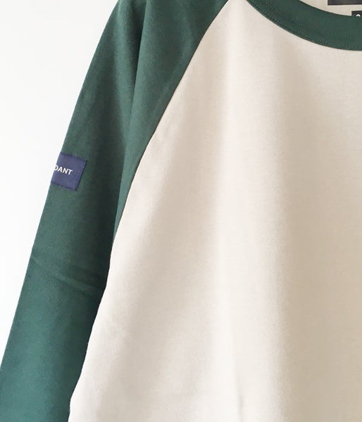 DESCENDANT/TWO BIT B.B. SS (GRAYxGREEN)