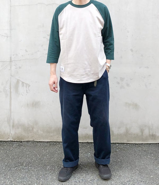 DESCENDANT/TWO BIT B.B. SS (GRAYxGREEN)