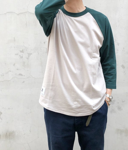 DESCENDANT/TWO BIT B.B. SS (GRAYxGREEN)