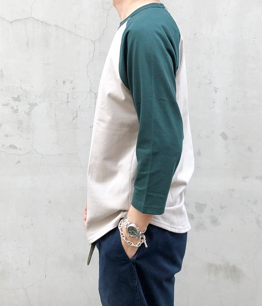 DESCENDANT/TWO BIT B.B. SS (GRAYxGREEN)