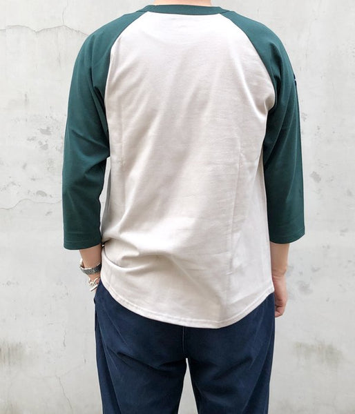 DESCENDANT/TWO BIT B.B. SS (GRAYxGREEN)