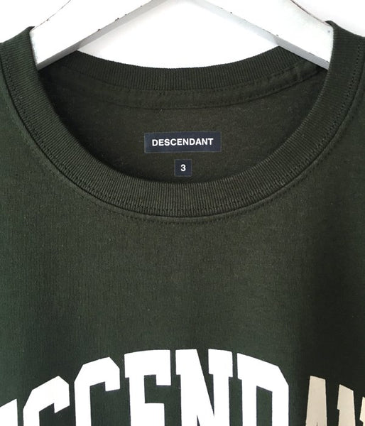 DESCENDANT/TEAM SS TEE (GREEN)