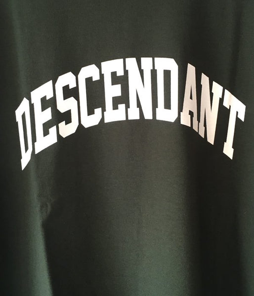 DESCENDANT/TEAM SS TEE (GREEN)
