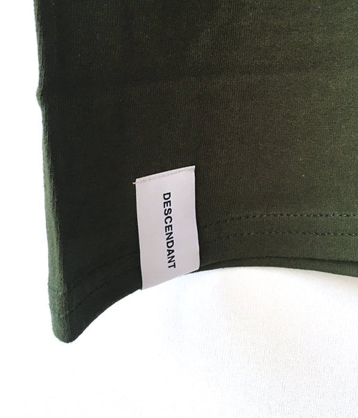 DESCENDANT/TEAM SS TEE (GREEN)