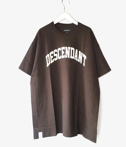 DESCENDANT/TEAM SS TEE (BROWN)