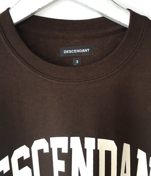 DESCENDANT/TEAM SS TEE (BROWN)