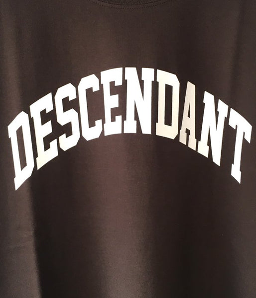 DESCENDANT/TEAM SS TEE (BROWN)