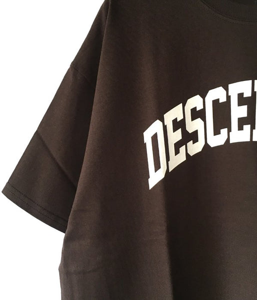 DESCENDANT/TEAM SS TEE (BROWN)