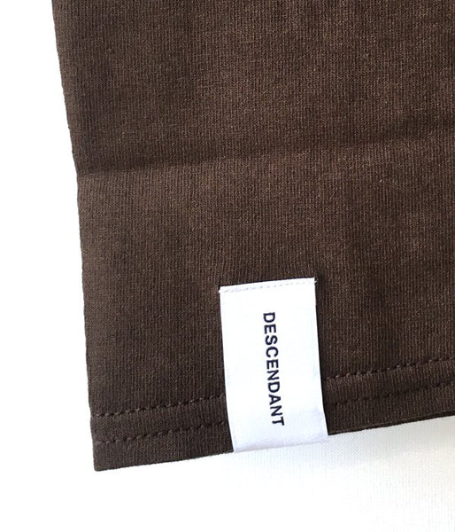 DESCENDANT/TEAM SS TEE (BROWN)