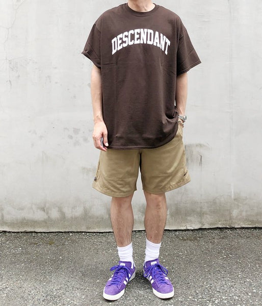 DESCENDANT/TEAM SS TEE (BROWN)