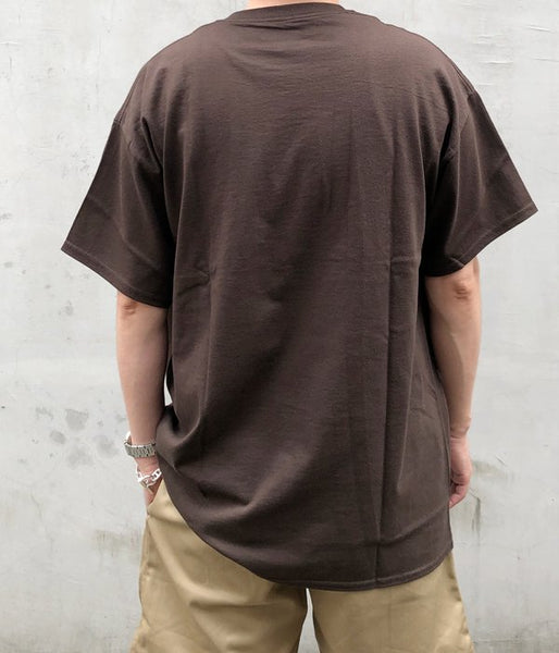 DESCENDANT/TEAM SS TEE (BROWN)